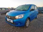 2017 SUZUKI CELERIO 1.0 SZ2 5DR for sale at Copart YORK