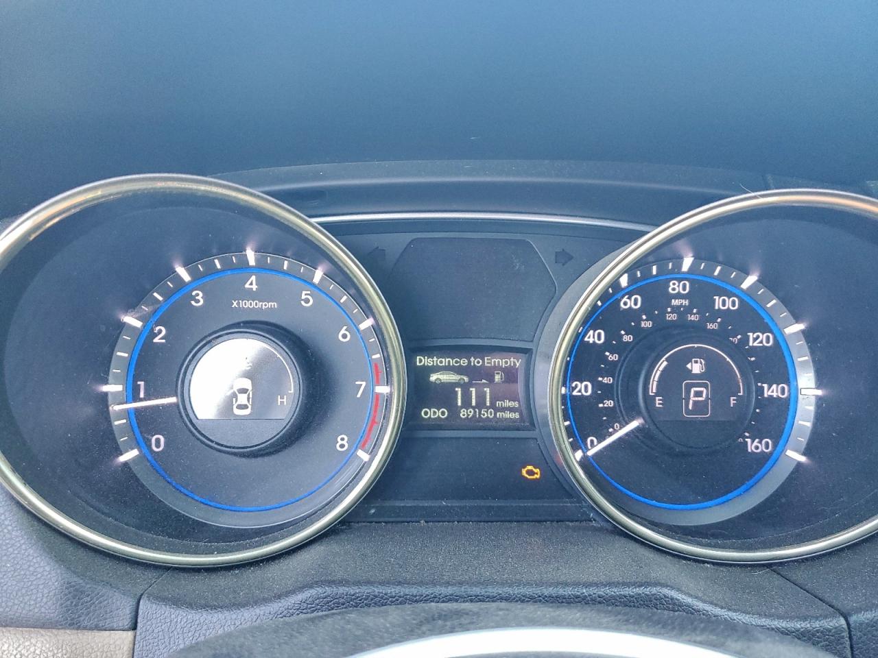 2013 Hyundai Sonata Gls VIN: 5NPEB4AC3DH723561 Lot: 92358755