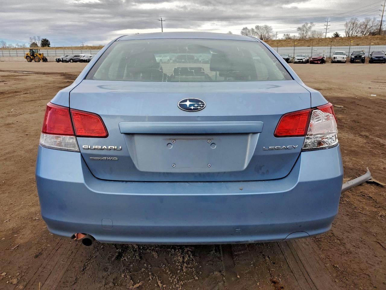 2011 Subaru Legacy 2.5I VIN: 4S3BMCA69B3236844 Lot: 96776305