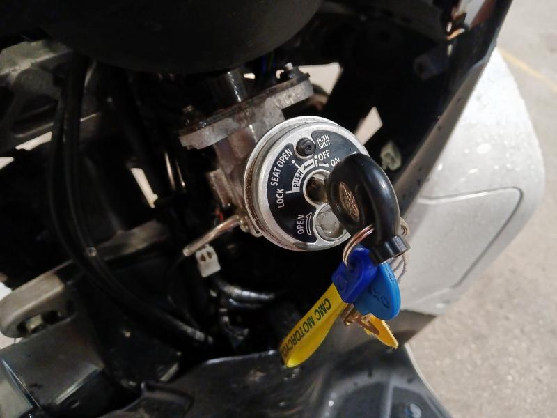 2019 YAMAHA MWS125-A TRICITY 125 