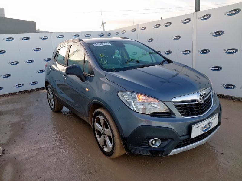 2013 VAUXHALL MOKKA 1.4T EXCLUSIV 5DR 4WD