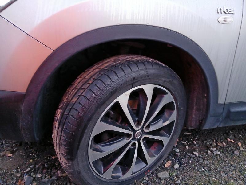 2012 NISSAN QASHQAI+2 1.5 DCI [110] N-TEC 5DR