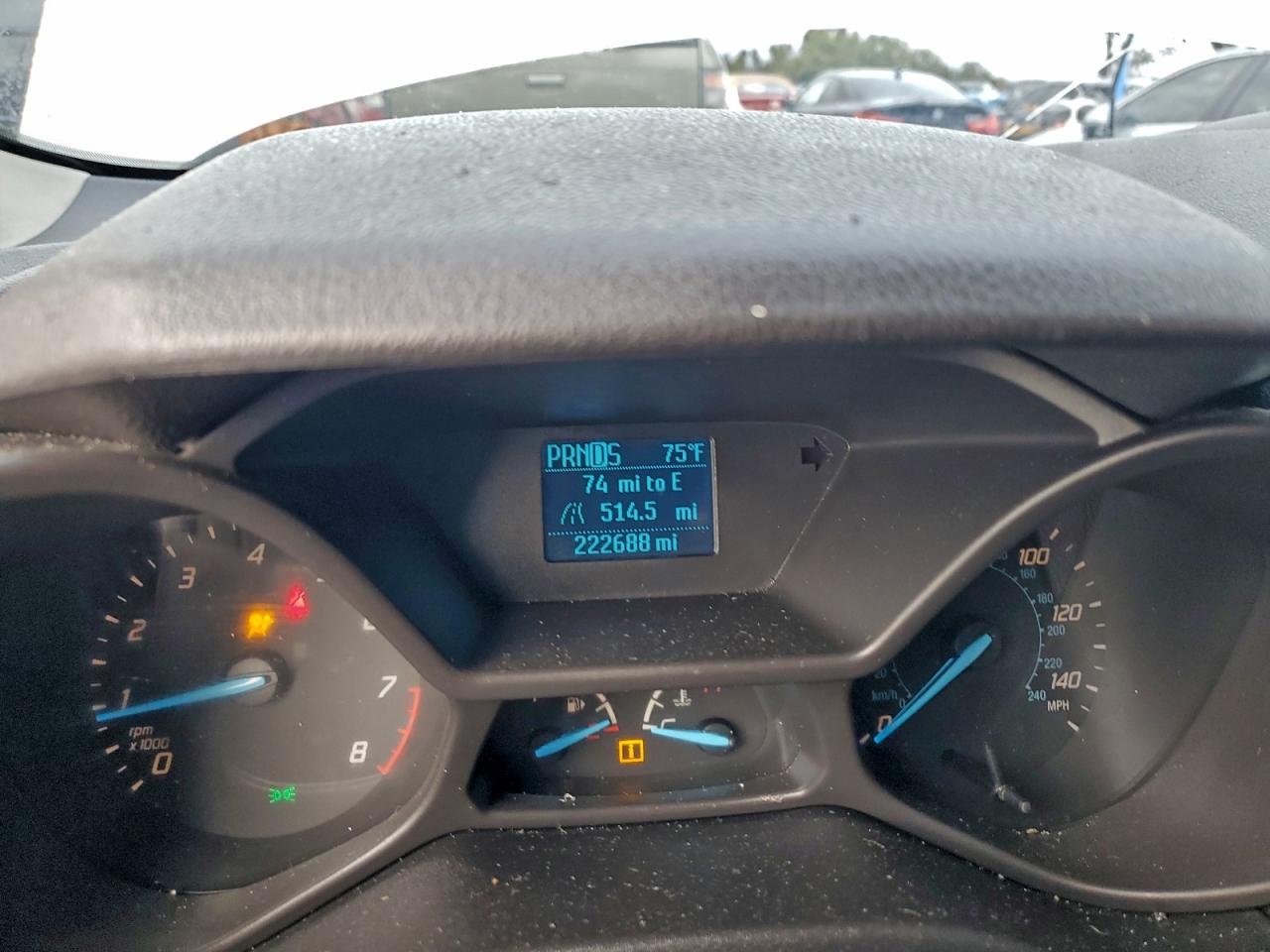 2015 Ford Transit Connect Xl VIN: NM0LE7E73F1220407 Lot: 94985795