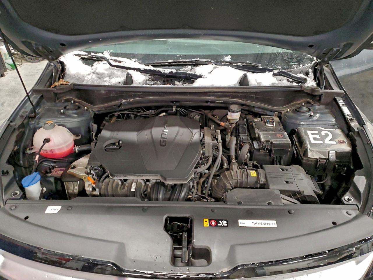 2024 Kia Sportage Ex VIN: KNDPVCDF8R7319859 Lot: 97388535