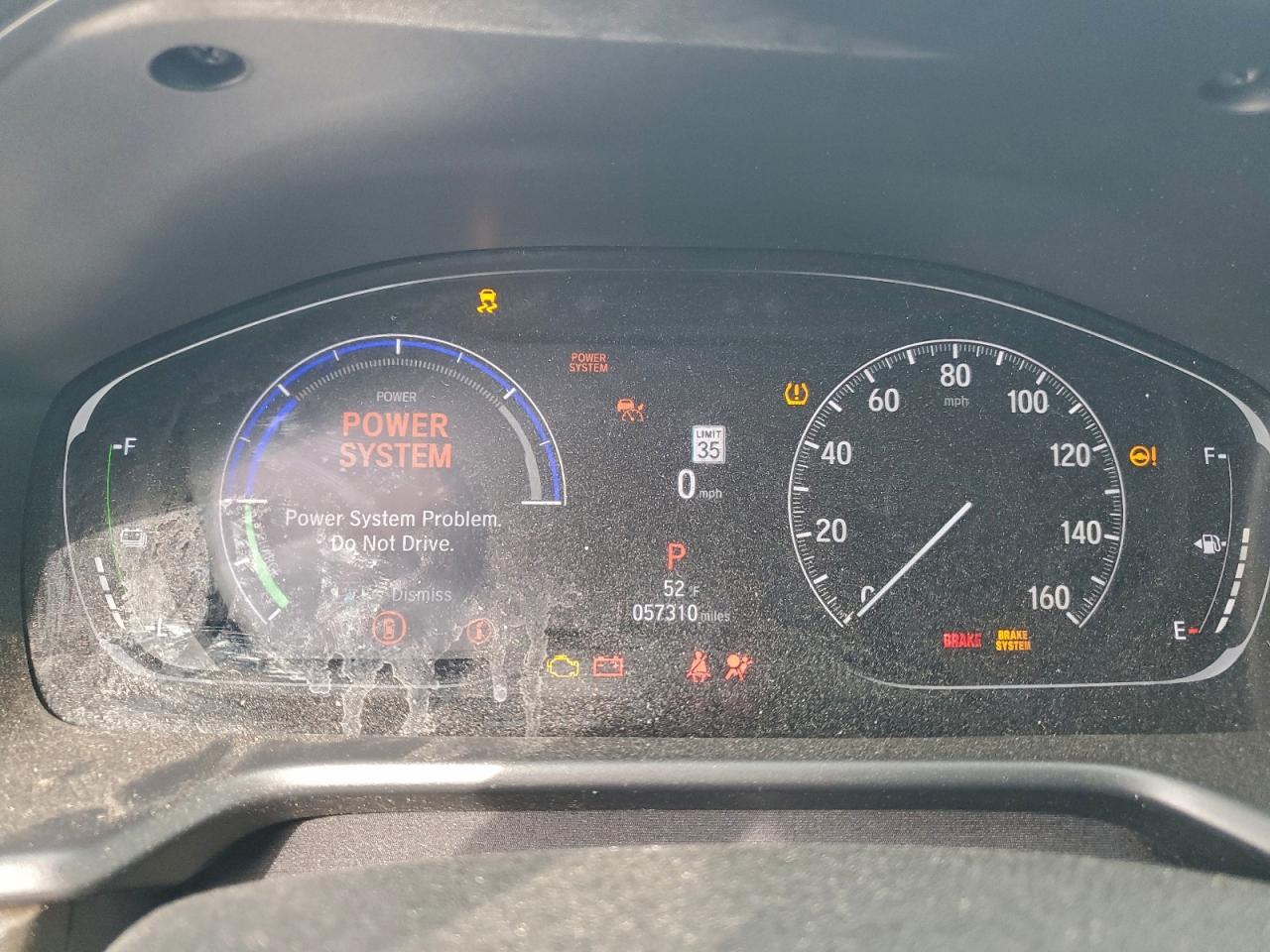 2022 Honda Accord Touring Hybrid VIN: 1HGCV3F99NA028467 Lot: 95259055