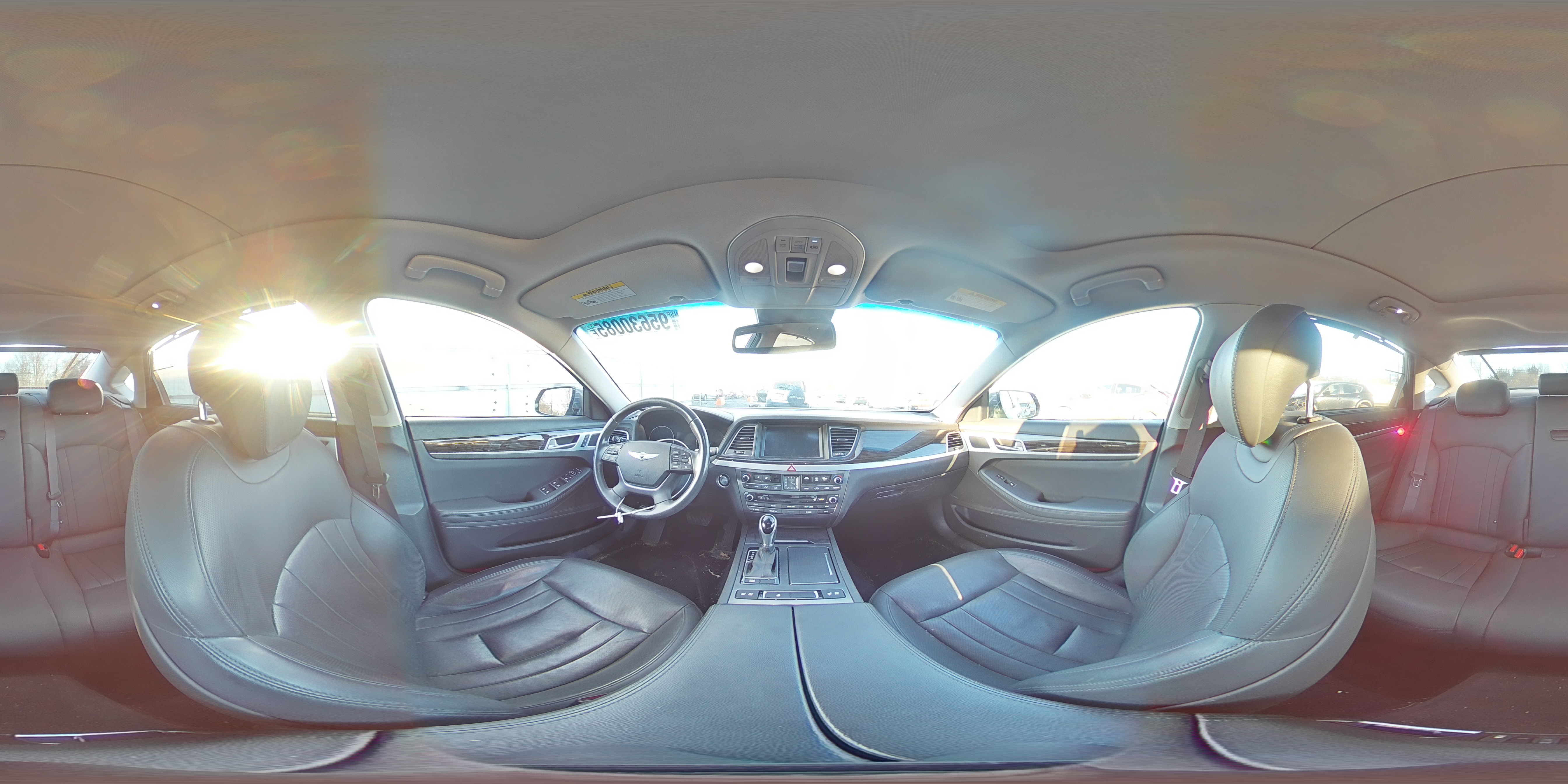 2015 Hyundai Genesis 3.8L VIN: KMHGN4JE5FU039844 Lot: 95630085