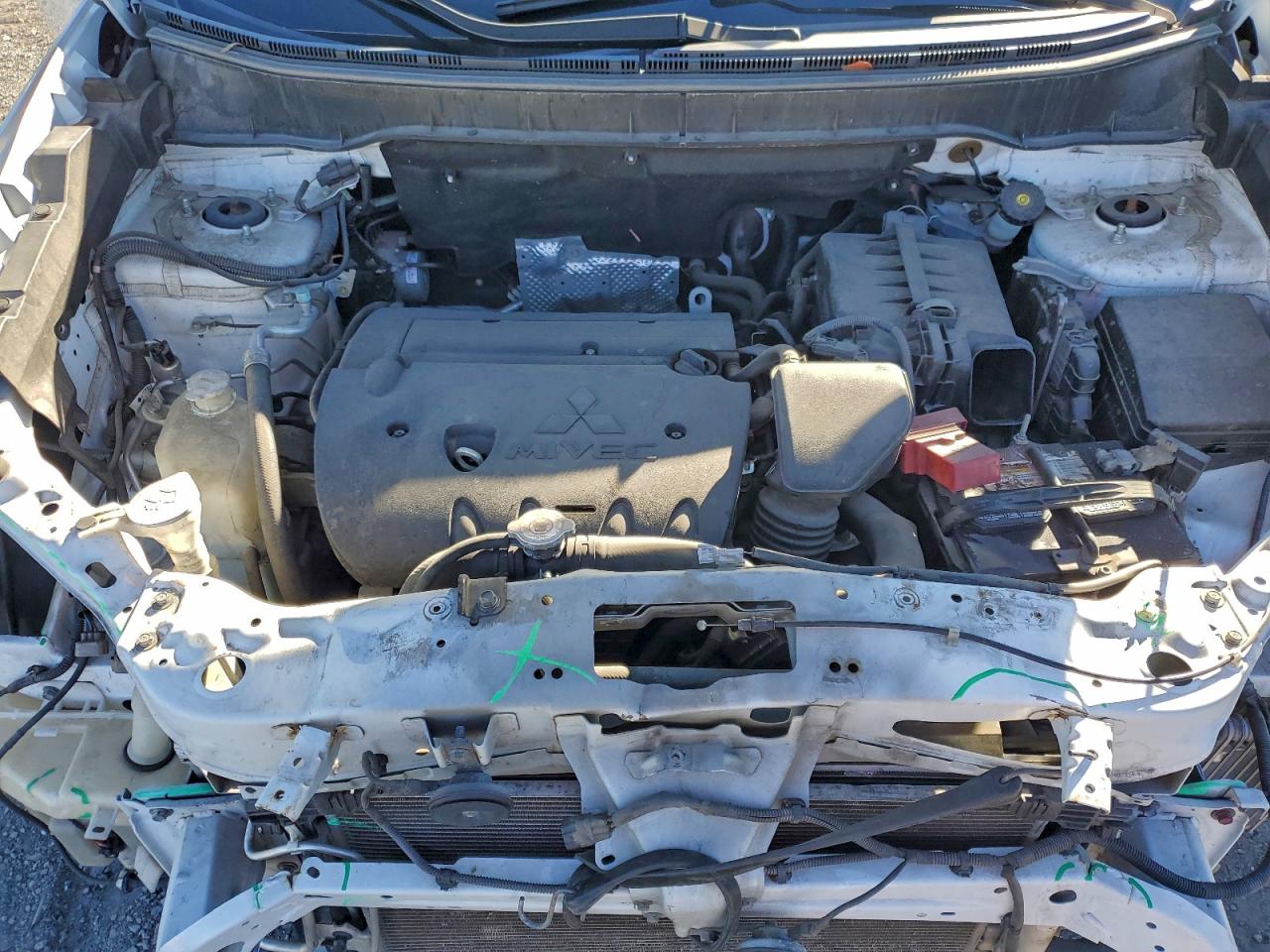 2015 Mitsubishi Outlander Sport Se VIN: 4A4AR4AW9FE049397 Lot: 95110065