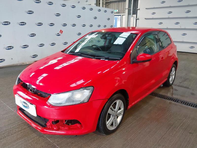 2017 VOLKSWAGEN POLO 1.0 75 MATCH EDITION 3DR for sale at Copart EAST KILBRIDE