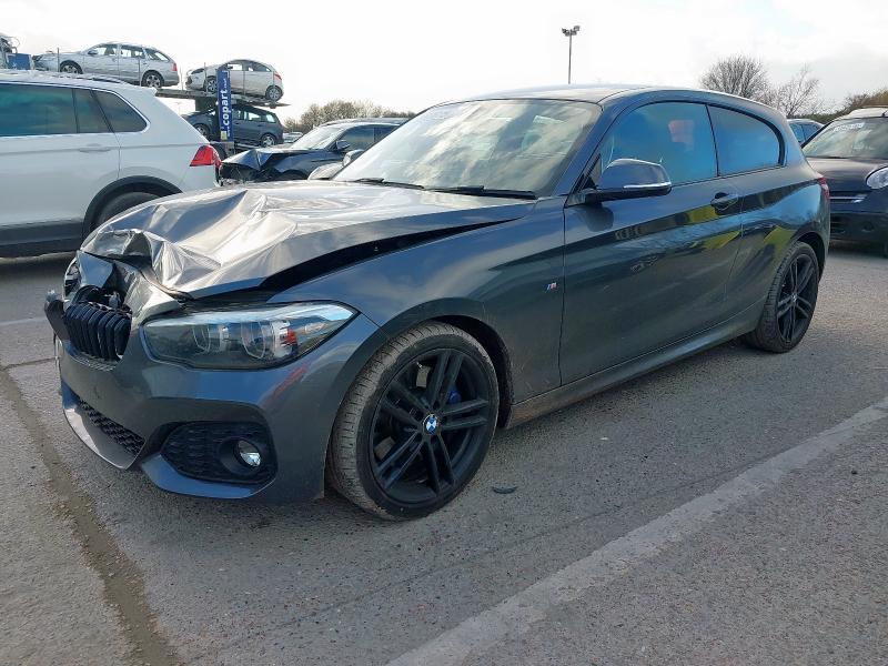 2019 BMW 1 SERIES 118D M SPORT SHADOW ED 3DR STEP AUTO for sale at Copart SANDWICH