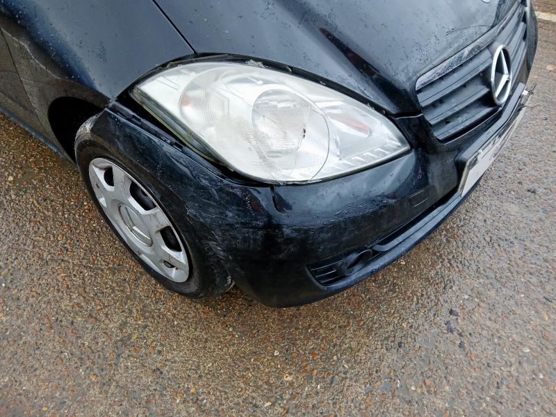 2009 MERCEDES-BENZ A CLASS A160 BLUEEFFICIENCY CLASSIC SE 5DR