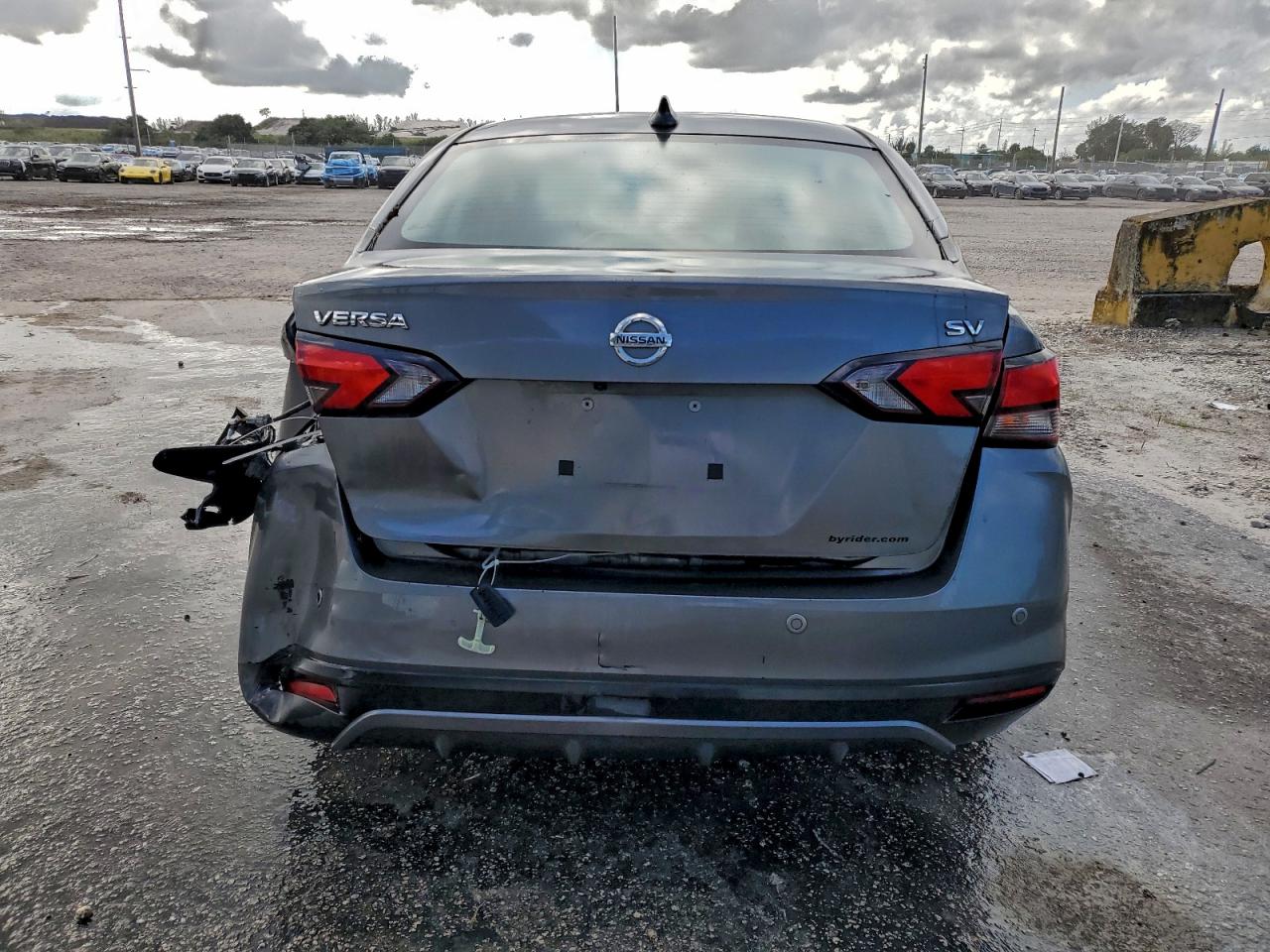 2020 Nissan Versa Sv VIN: 3N1CN8EV3LL813411 Lot: 95967005