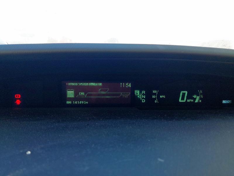 2009 TOYOTA PRIUS 1.8 VVTI T SPIRIT 5DR CVT AUTO