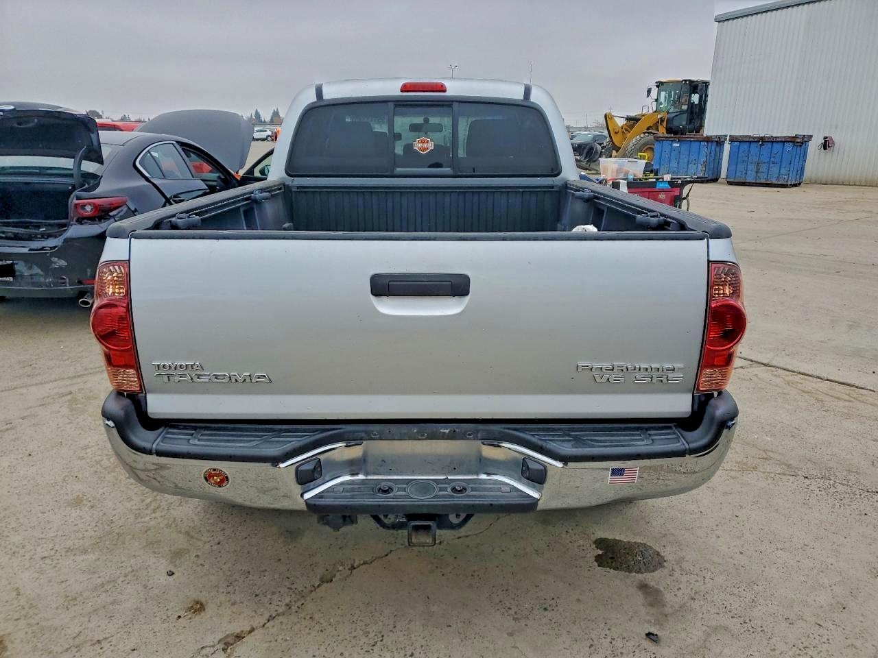 2007 Toyota Tacoma Double Cab Prerunner Long Bed VIN: 5TEKU72N07Z461739 Lot: 95148345