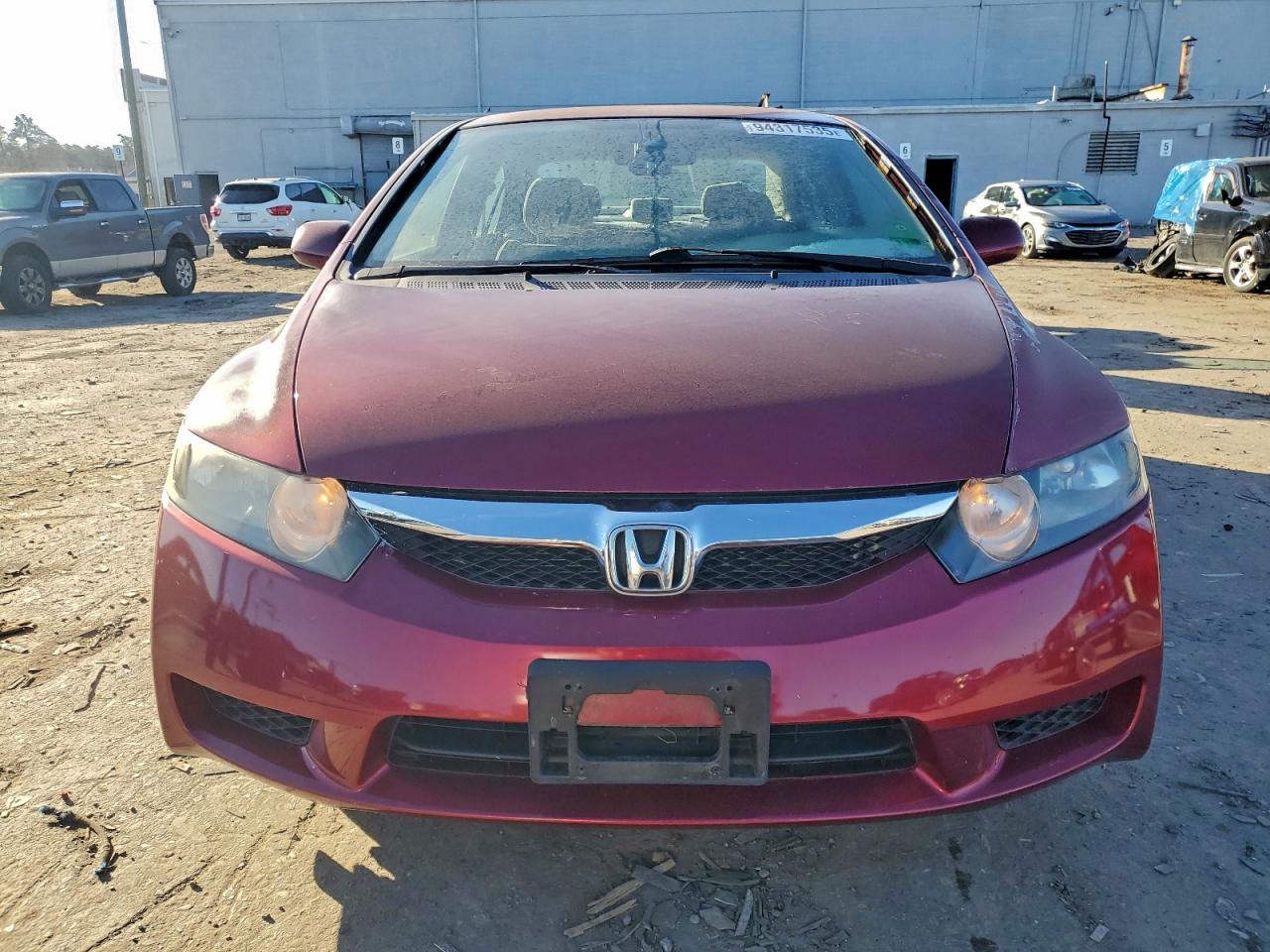 2009 Honda Civic Lx VIN: 2HGFA16569H545033 Lot: 94317535