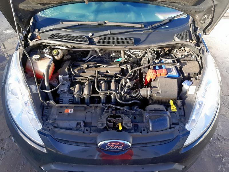 2011 FORD FIESTA 1.25 ZETEC 3DR [82]