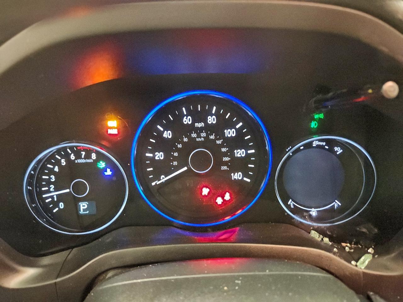 2018 Honda Hr-V Ex VIN: 3CZRU6H56JG712745 Lot: 94890765