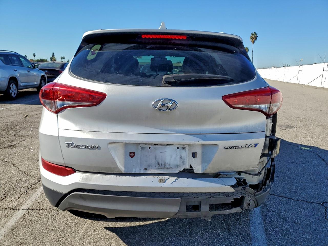 2016 Hyundai Tucson Limited VIN: KM8J33A29GU266676 Lot: 96515045