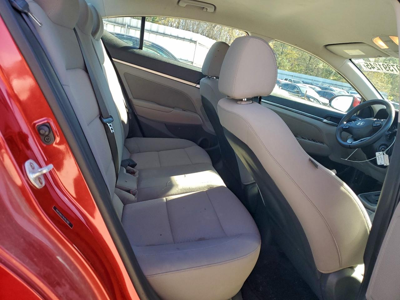 2020 Hyundai Elantra Sel VIN: 5NPD84LF3LH572107 Lot: 97391245