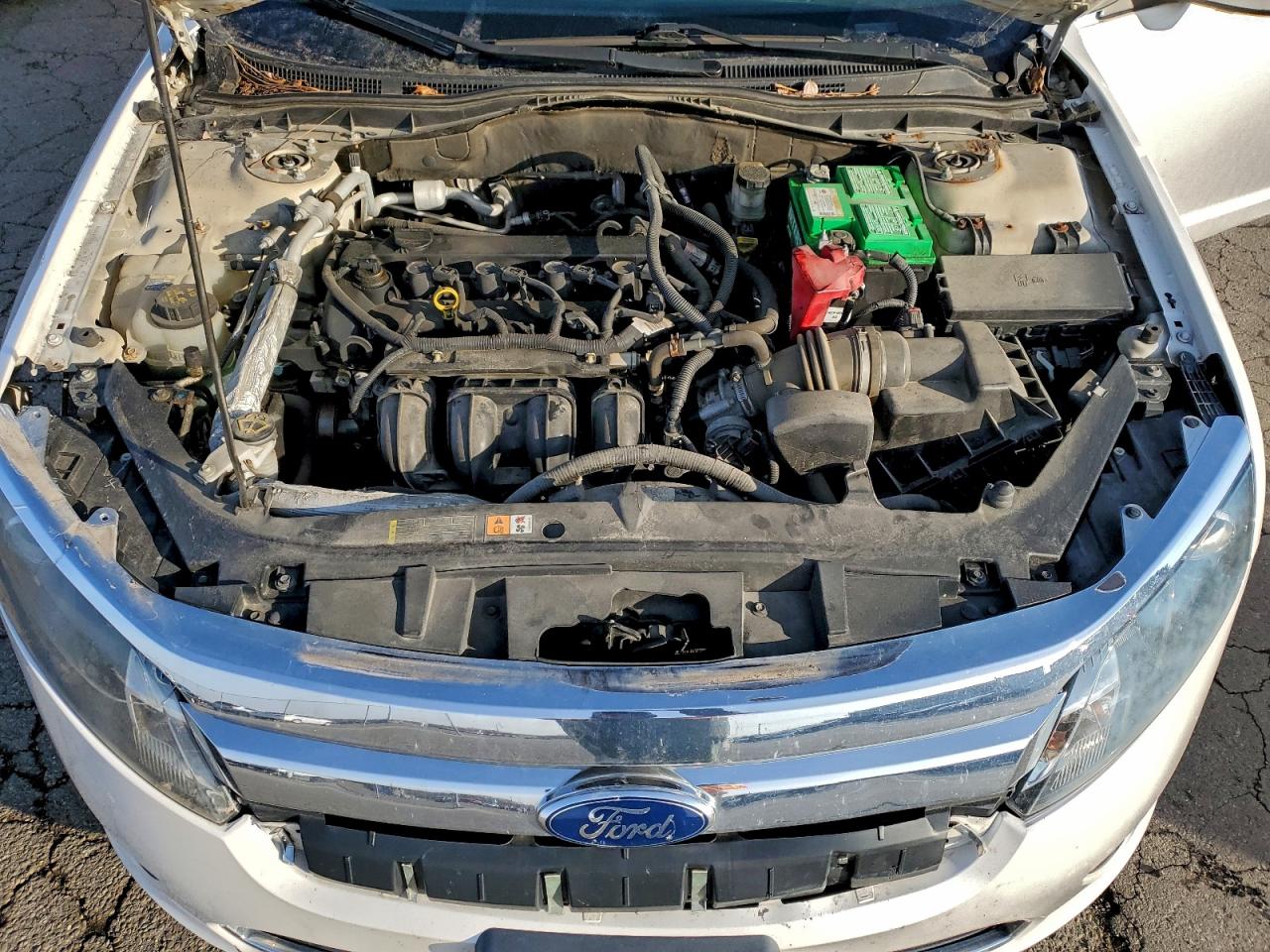 2012 Ford Fusion Se VIN: 3FAHP0HA6CR107186 Lot: 95884995