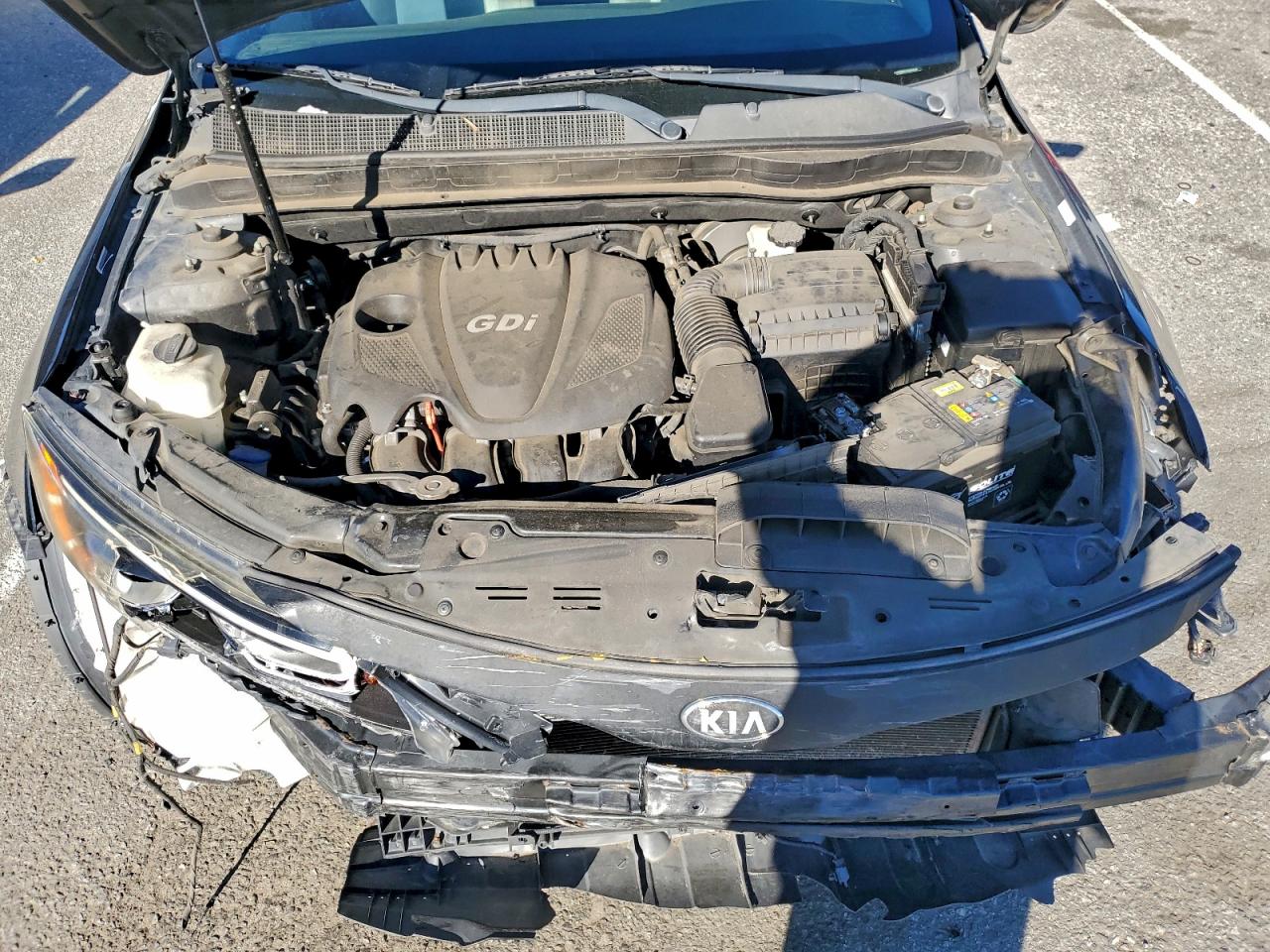 2014 Kia Optima Lx VIN: 5XXGM4A75EG329580 Lot: 95564365