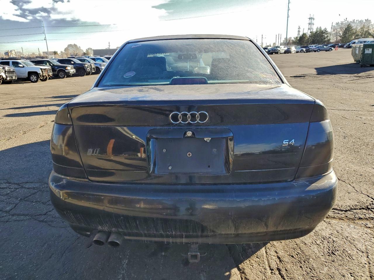 2001 Audi S4 2.7 Quattro VIN: WAURD68D71A017120 Lot: 97271855