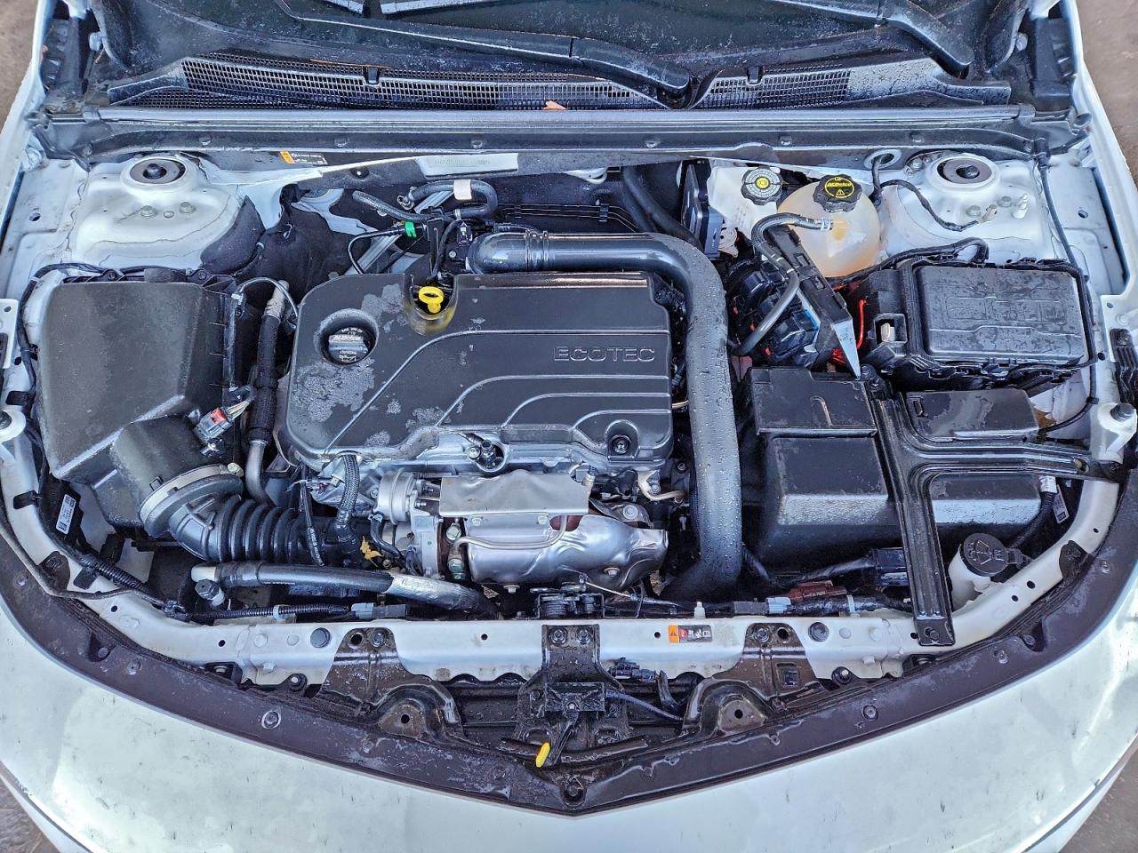 2025 Chevrolet Malibu Lt VIN: 1G1ZD5ST6SF117994 Lot: 97340365