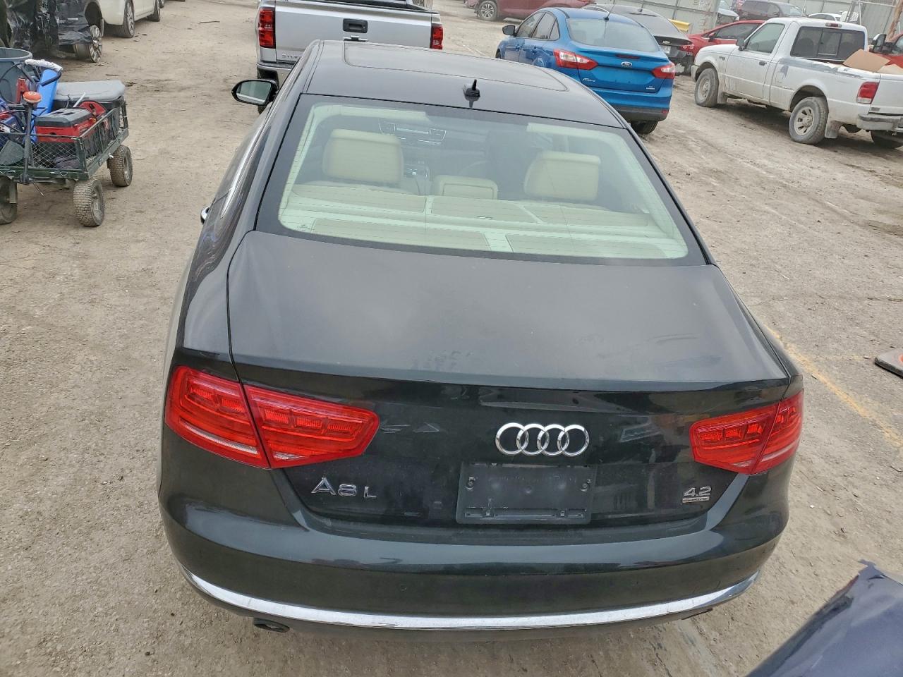 2012 Audi A8 L Quattro VIN: WAURVAFD0CN015370 Lot: 94832915