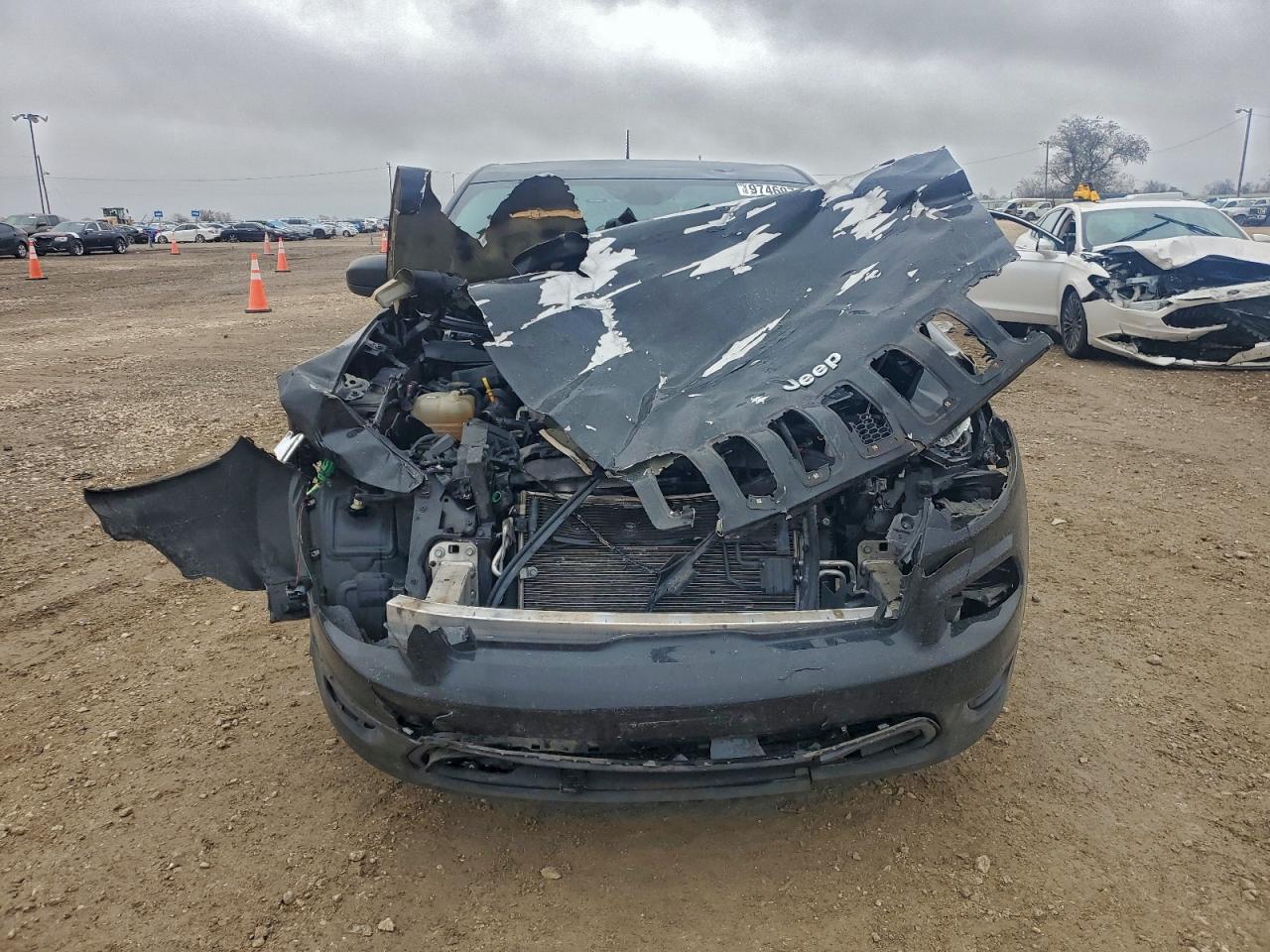 2017 Jeep Cherokee Sport VIN: 1C4PJLAB2HW592040 Lot: 97469715