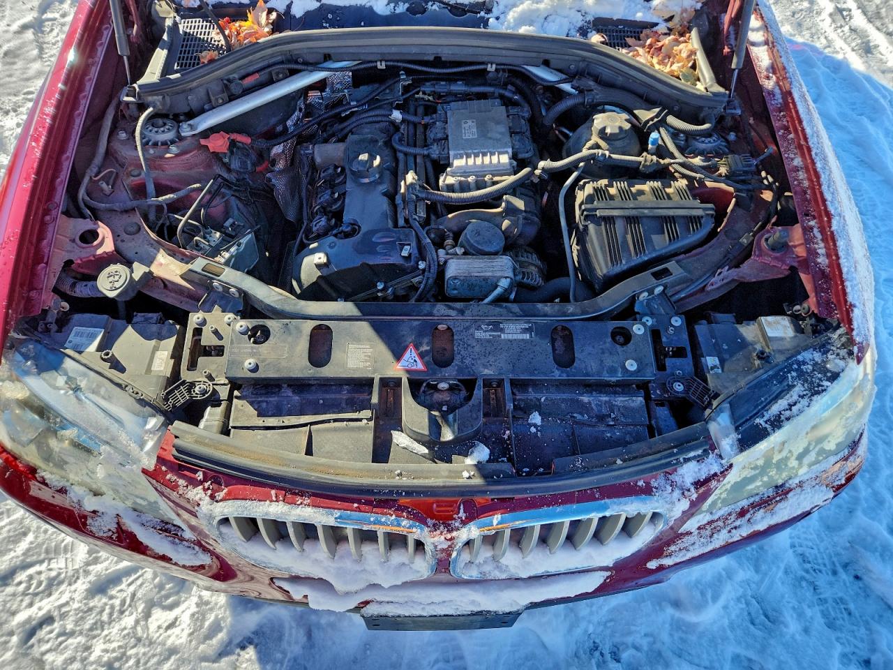 2011 BMW X3 xDrive28I VIN: 5UXWX5C59BL710735 Lot: 95576985