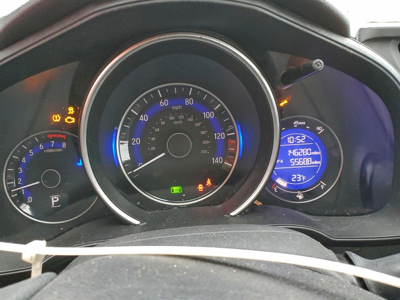 2015 Honda Fit Ex VIN: 3HGGK5H84FM736785 Lot: 95880115