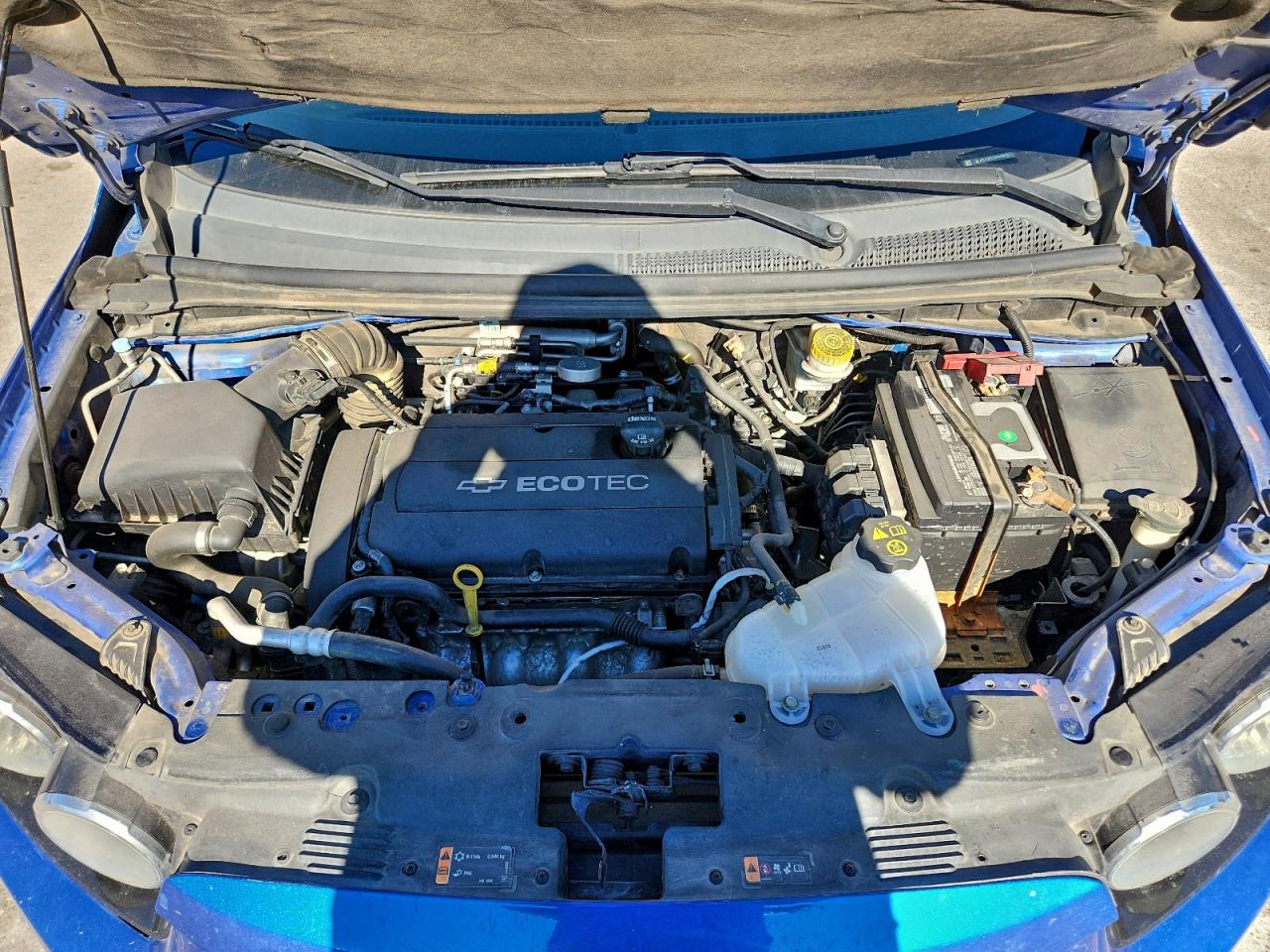 2016 Chevrolet Sonic Lt VIN: 1G1JC6SG2G4125473 Lot: 96830575