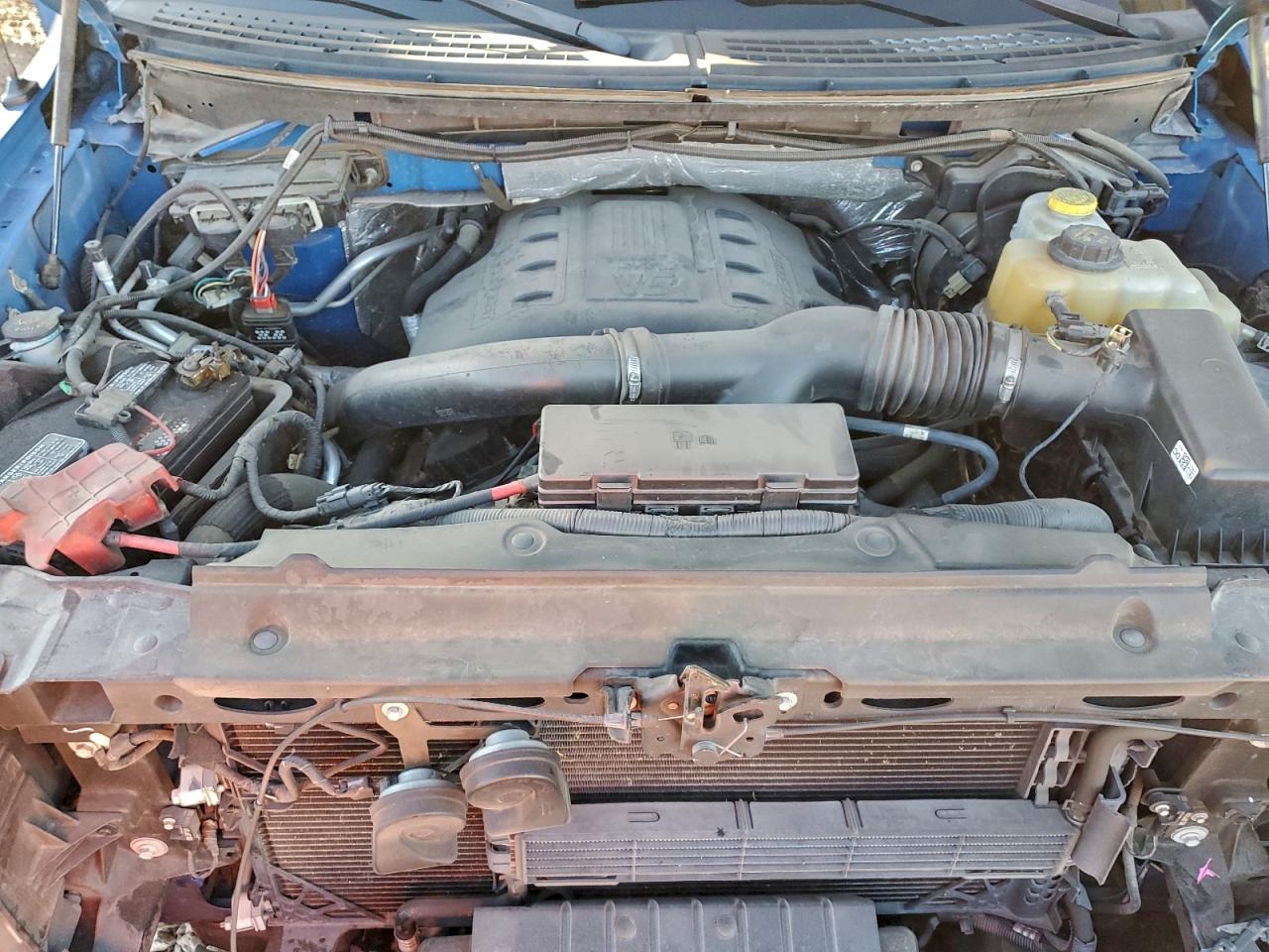 2014 Ford F150 Supercrew VIN: 1FTFW1ET2EFA45477 Lot: 95001945