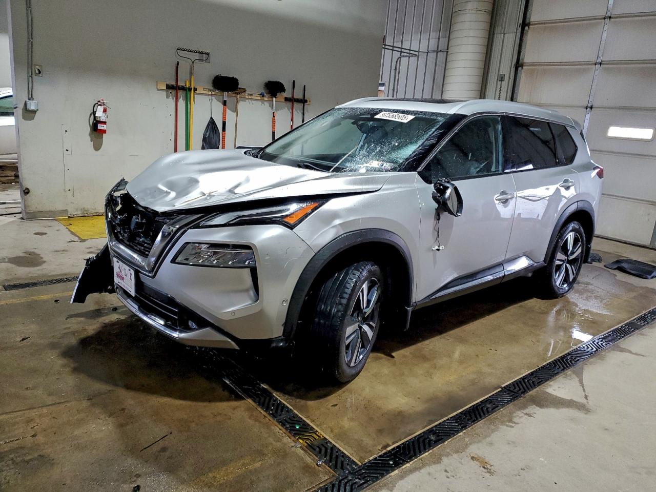 2021 Nissan Rogue Platinum VIN: JN8AT3DD1MW303905 Lot: 97558505