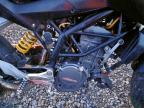 2011 KTM 125 DUKE  for sale at Copart PETERLEE