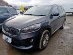 2018 KIA SORENTO 2.2 CRDI KX-1 5DR for sale at Copart PETERLEE