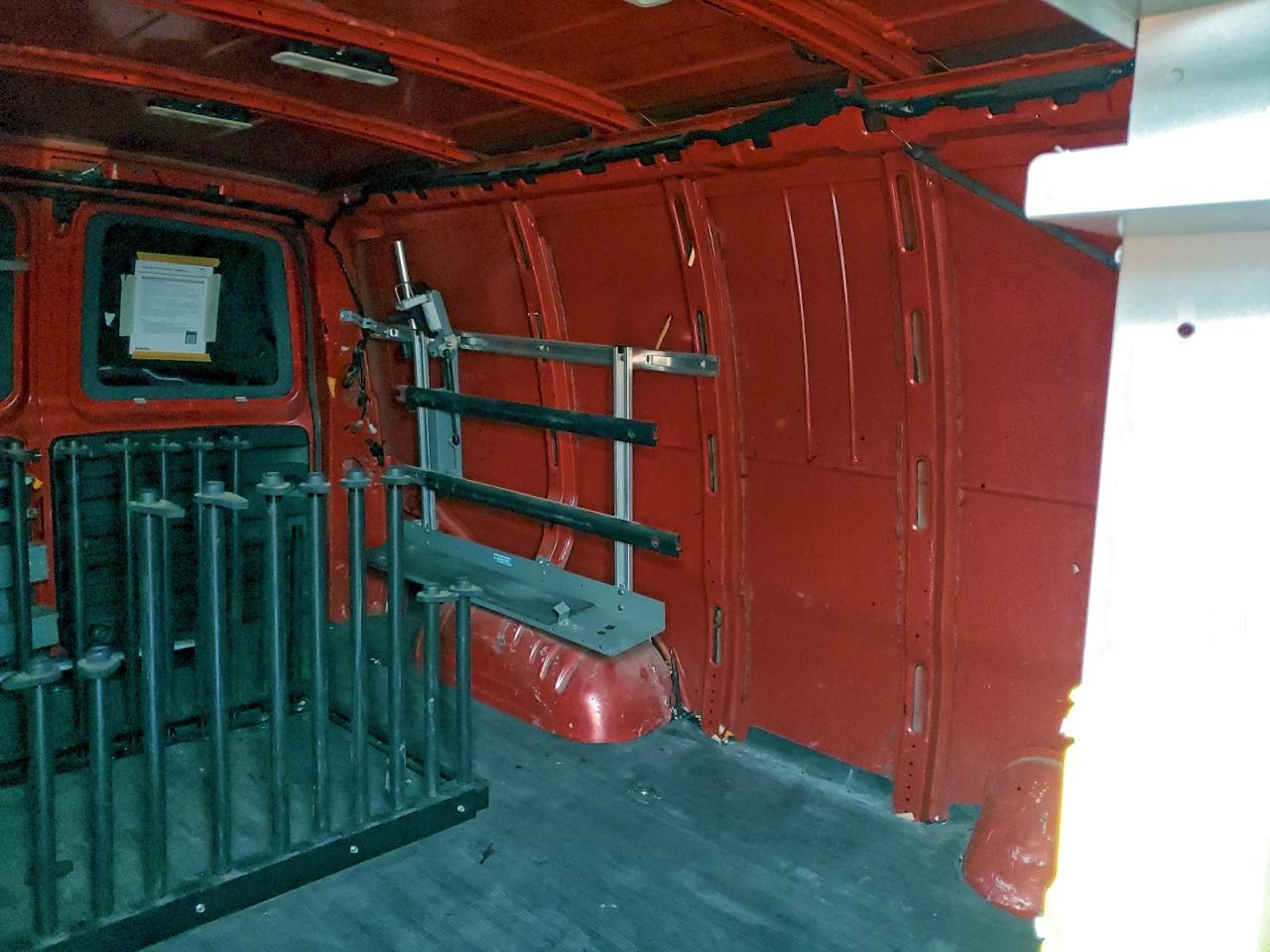 2017 Chevrolet Express 2500 Delivery Van VIN: 1GCWGBFF3H1199760 Lot: 94935635