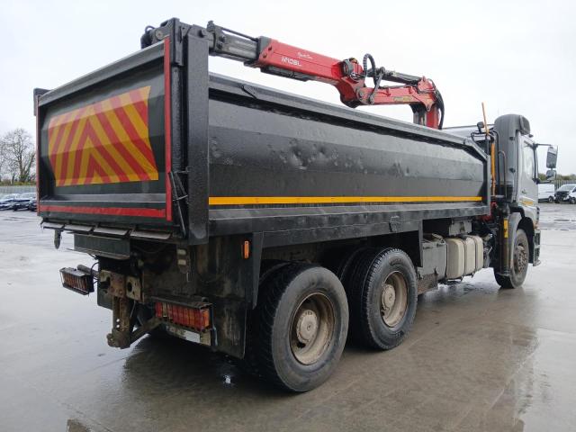 2011 MERCEDES BENZ AXOR