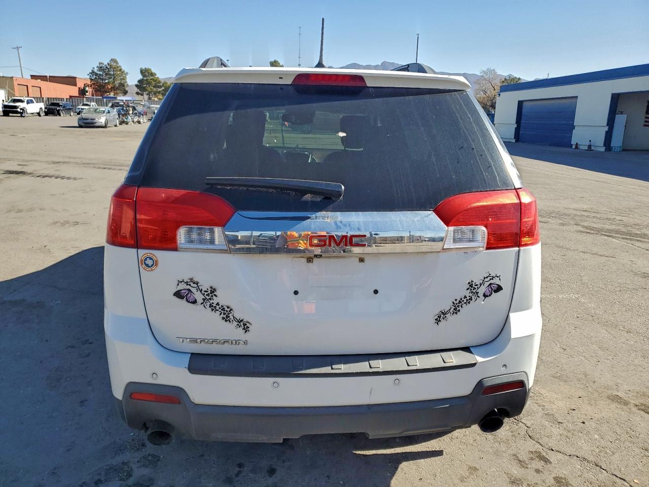 2013 GMC Terrain Slt VIN: 2GKFLUE30D6367316 Lot: 97406215