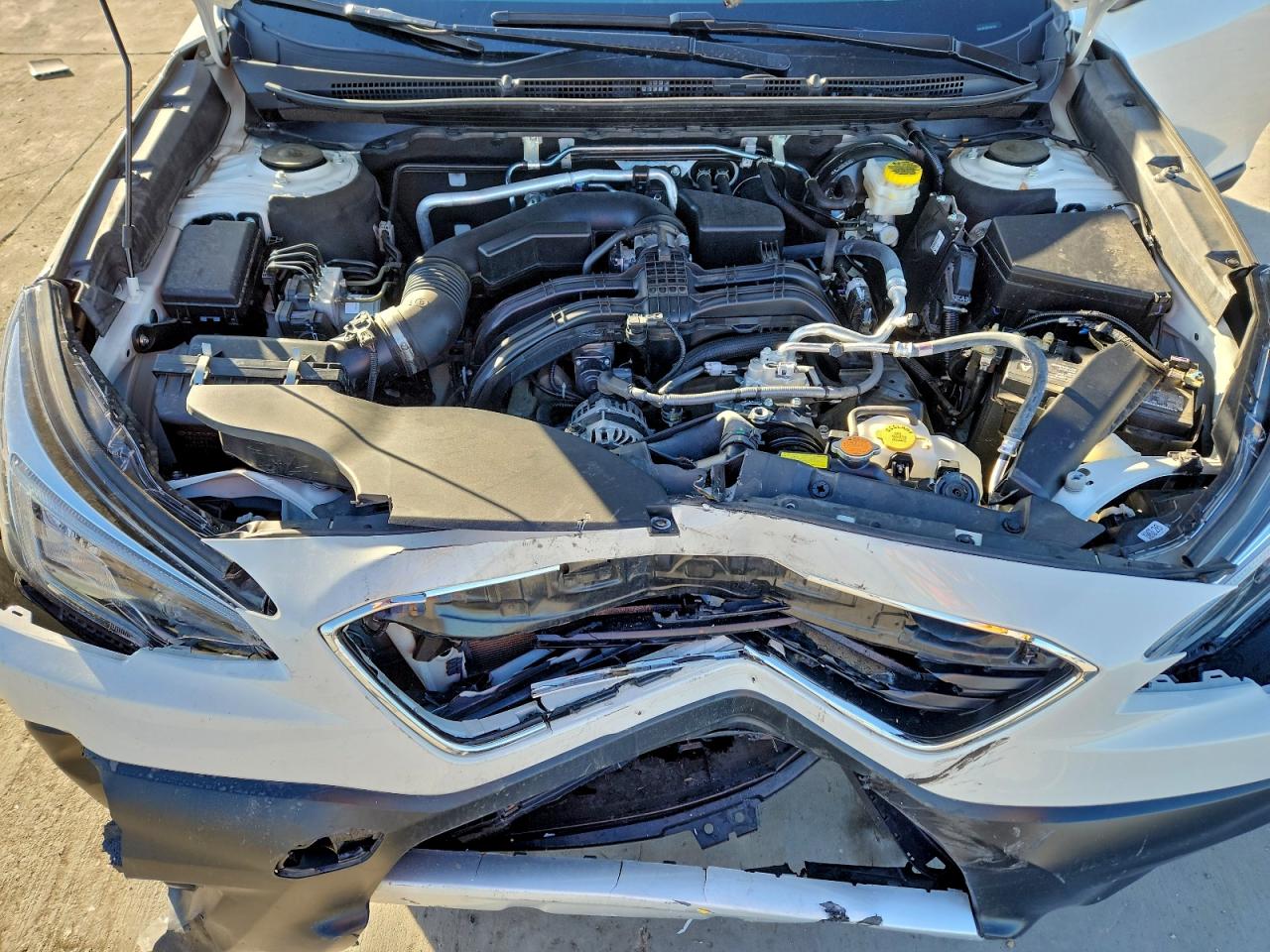 2022 Subaru Outback Limited VIN: 4S4BTANC8N3180144 Lot: 96471125