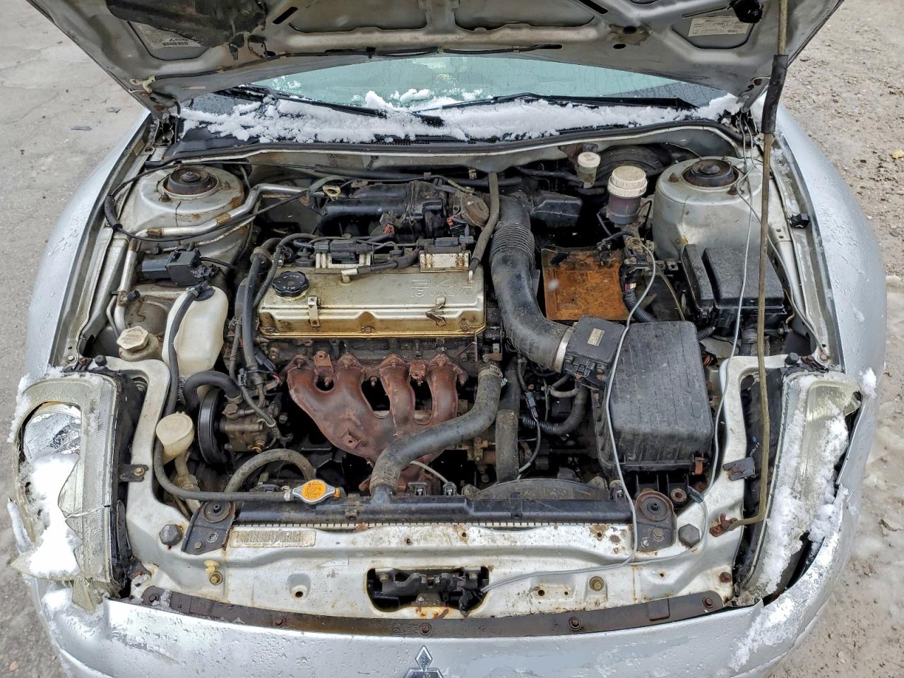 2002 Mitsubishi Eclipse Gs VIN: 4A3AC44G72E021909 Lot: 94760625