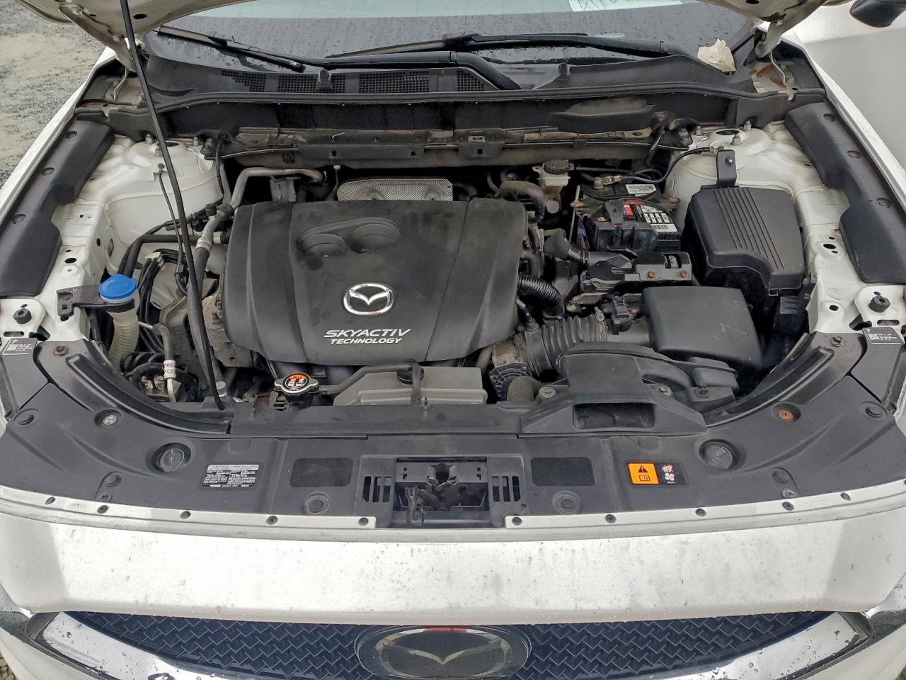 2017 Mazda Cx-5 Grand Touring VIN: JM3KFBDL0H0119080 Lot: 95943655