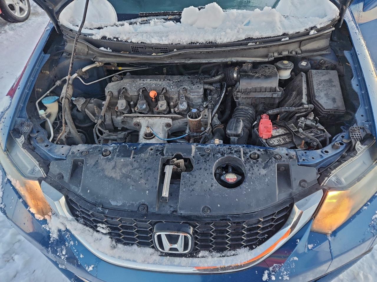 2013 Honda Civic Ex VIN: 2HGFB2F8XDH539757 Lot: 95910915