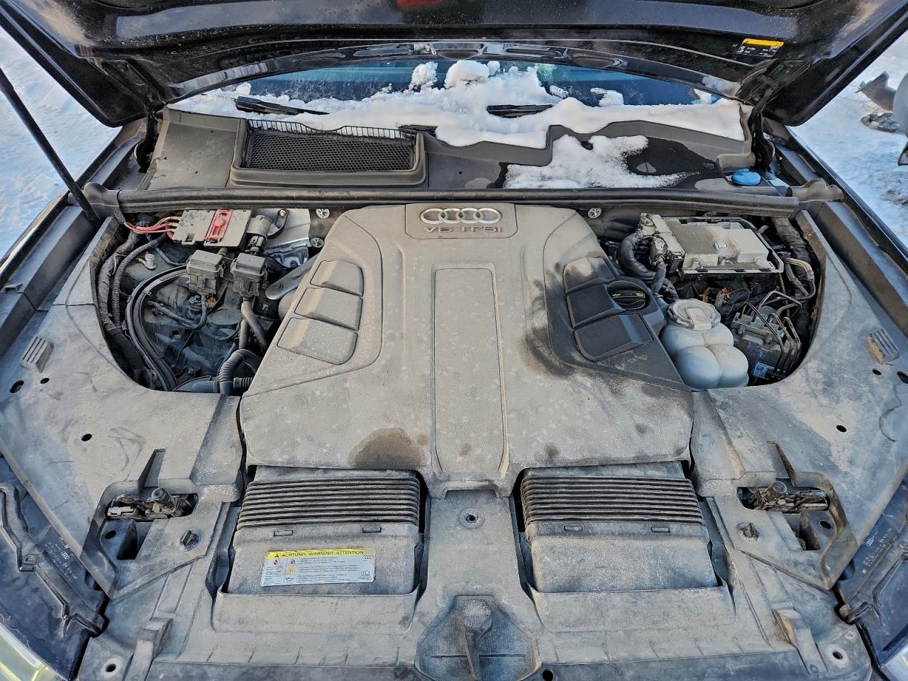 2018 Audi Q7 Technik S-Line VIN: WA1WAAF78JD003024 Lot: 94666845