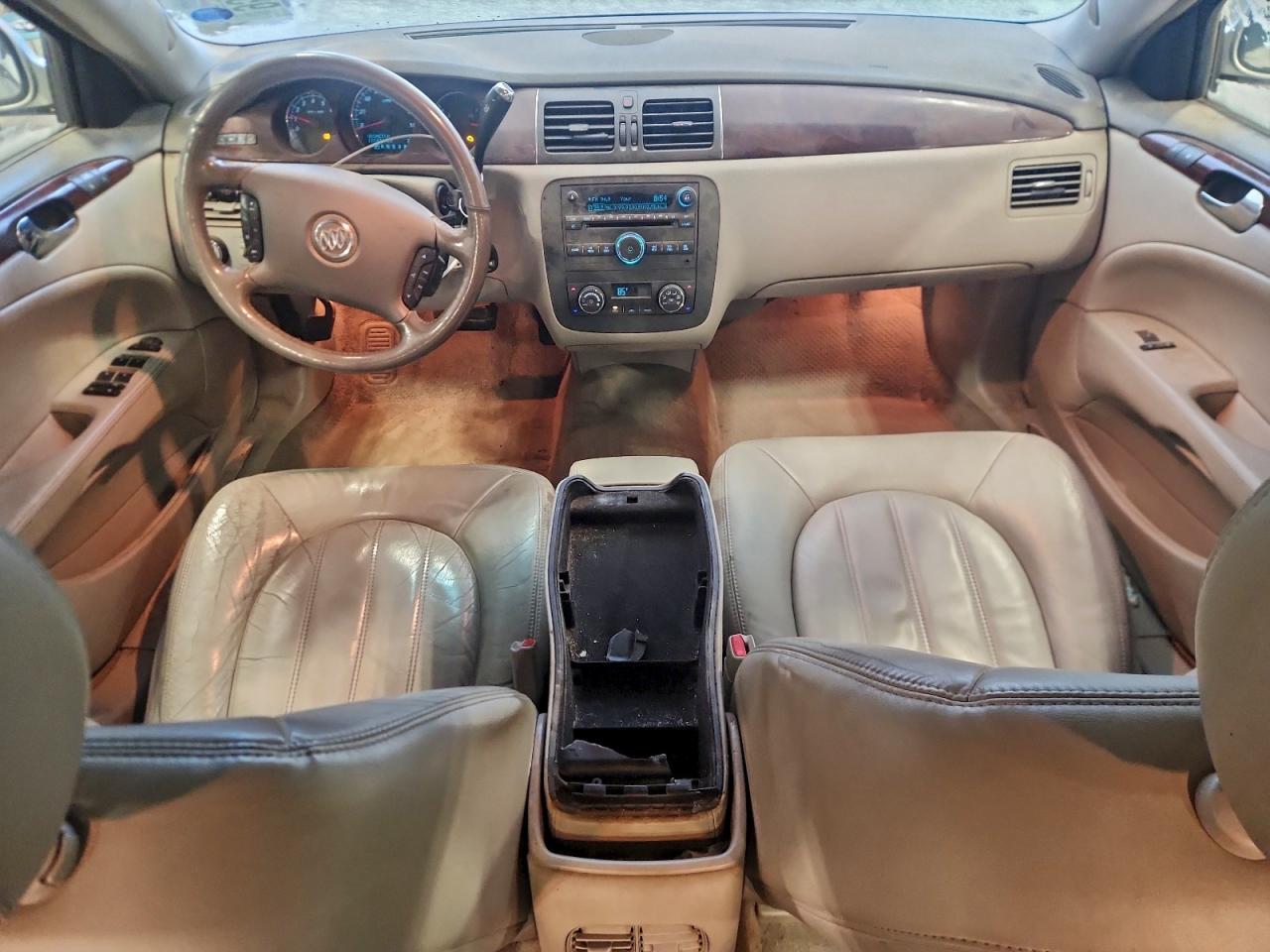 2007 Buick Lucerne Cxl VIN: 1G4HD57217U177411 Lot: 95434735