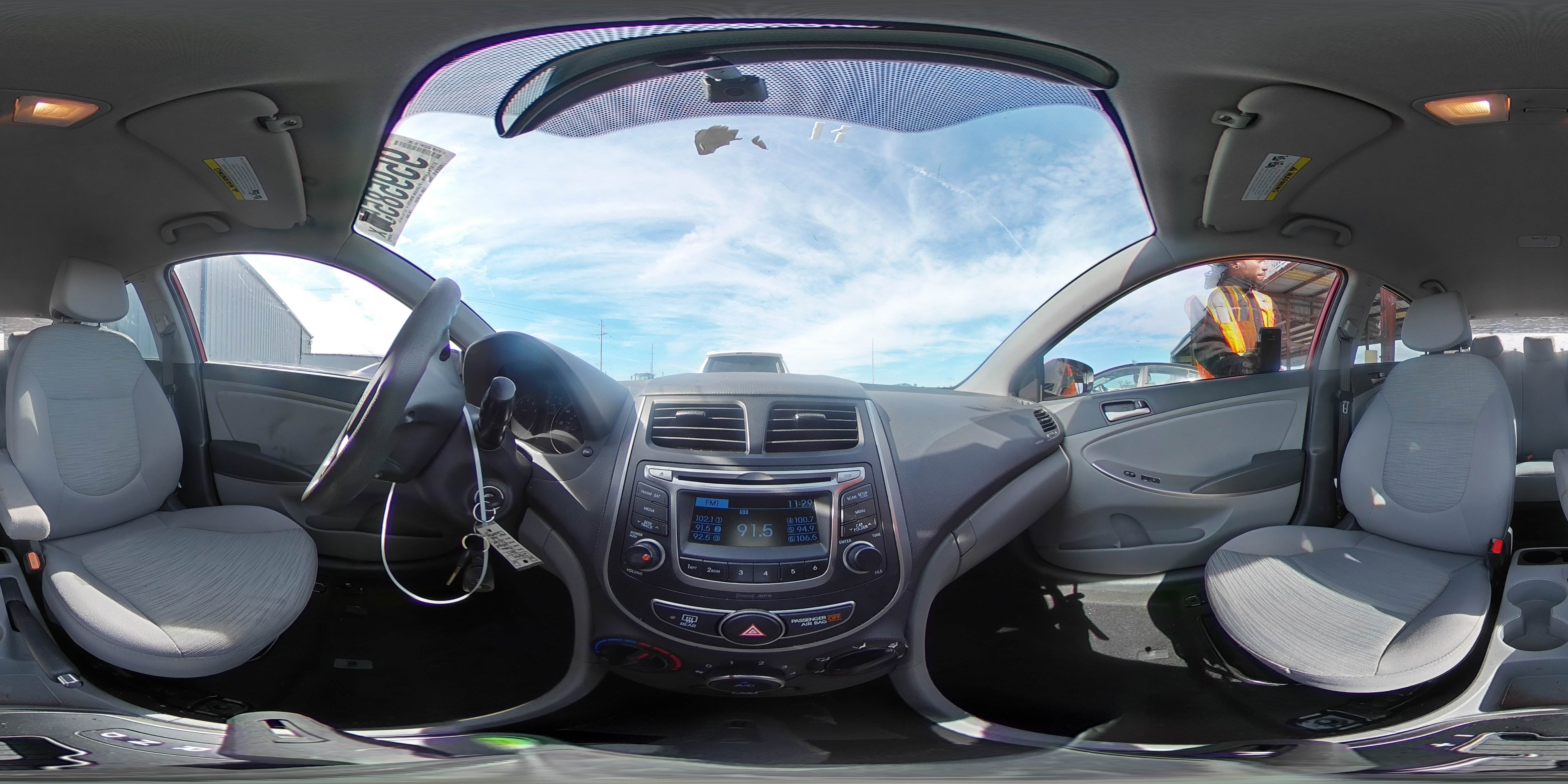 2017 Hyundai Accent Se VIN: KMHCT4AE6HU328609 Lot: 95958555