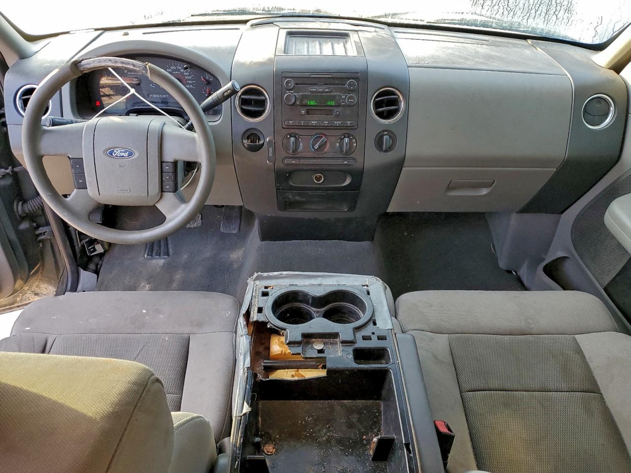 2005 Ford F150 VIN: 1FTPX02595KE61390 Lot: 94277715