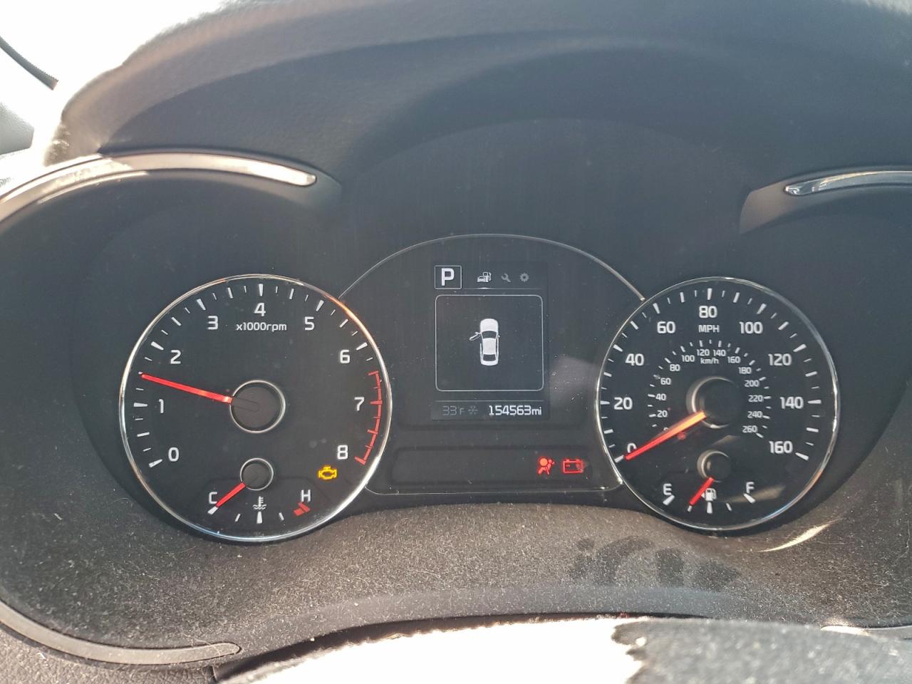 2017 Kia Forte Lx VIN: 3KPFL4A79HE124257 Lot: 95736825