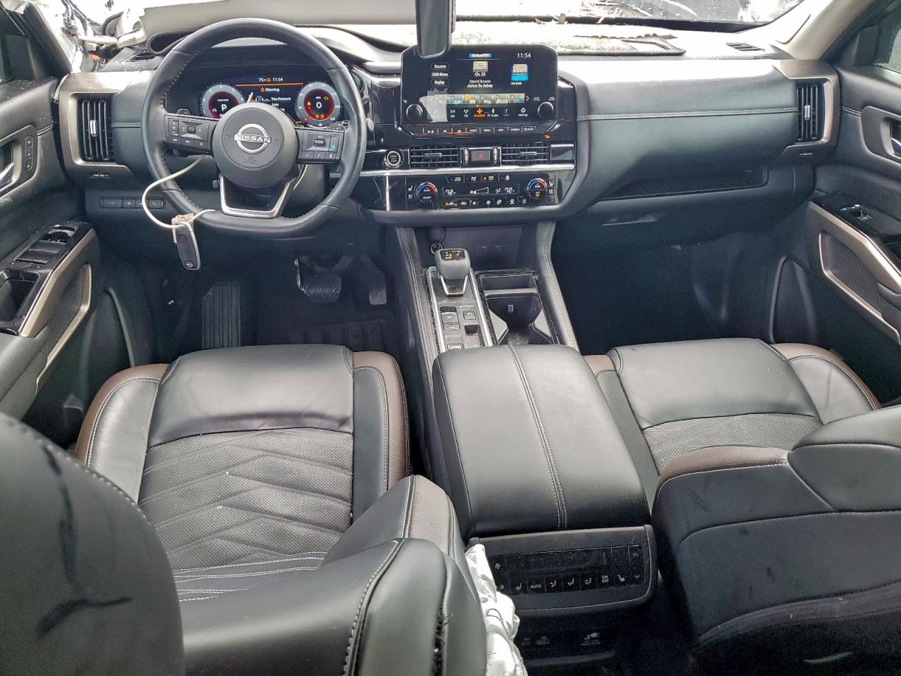 2024 Nissan Pathfinder Platinum VIN: 5N1DR3DH4RC246775 Lot: 94885755