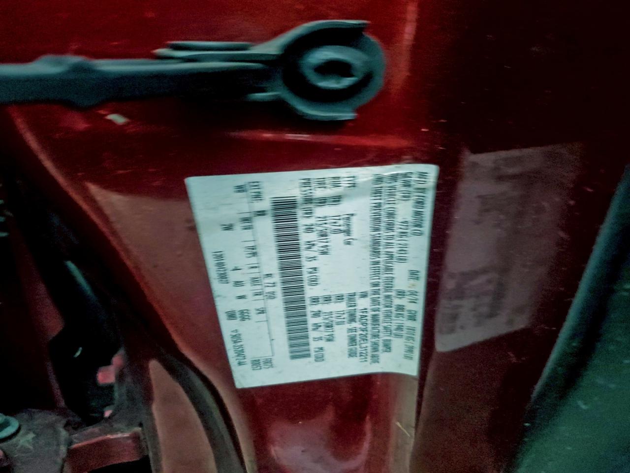 2014 Ford Focus Se VIN: 1FADP3F20EL312211 Lot: 95952855