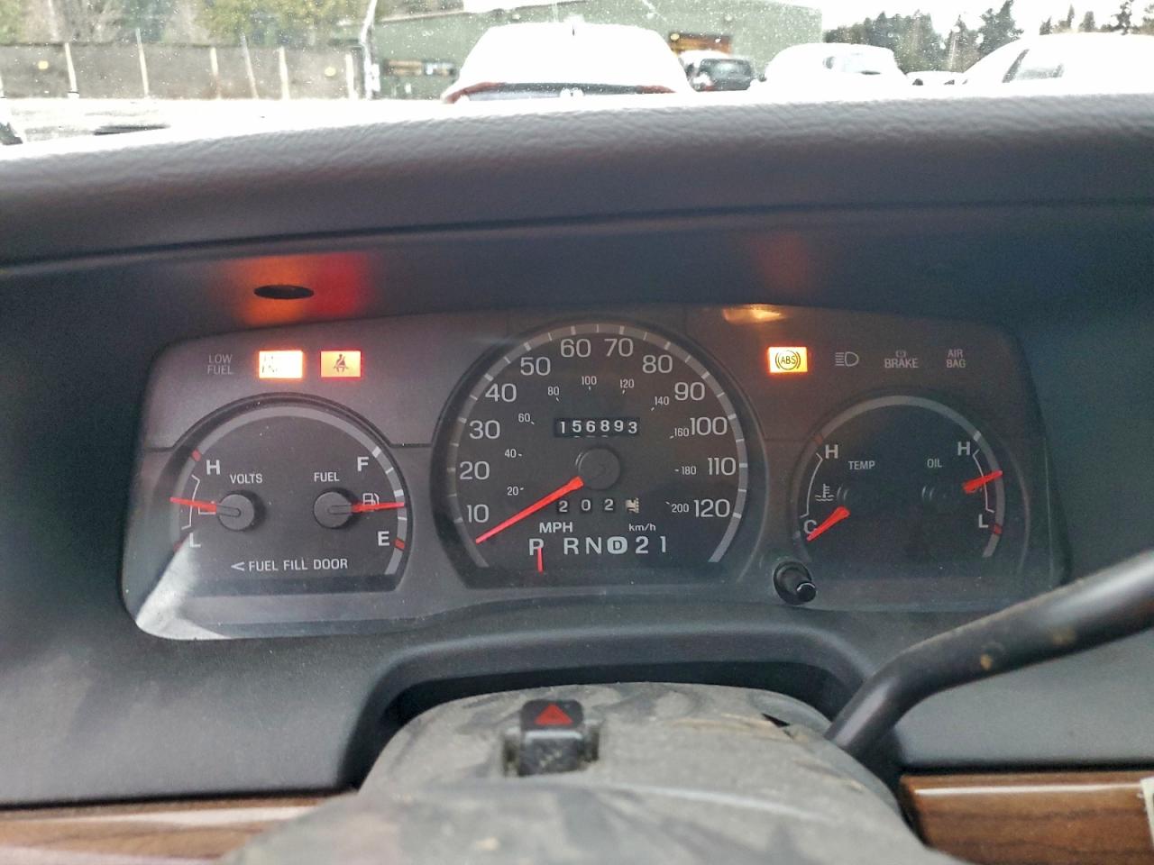 2001 Ford Crown Victoria Lx VIN: 2FAFP74W51X165564 Lot: 94812385